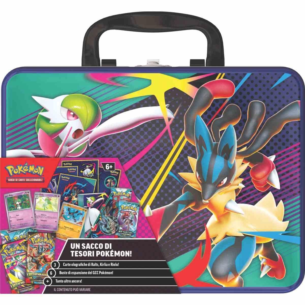 Pokemon - Valigetta da Collezione 2025 in Mazzi di carte da gioco Centro Bimbo - Siderno, commercioVirtuoso.it