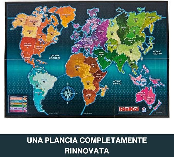 Risiko - Gioco da Tavolo in Giochi di società Centro Bimbo - Siderno, commercioVirtuoso.it