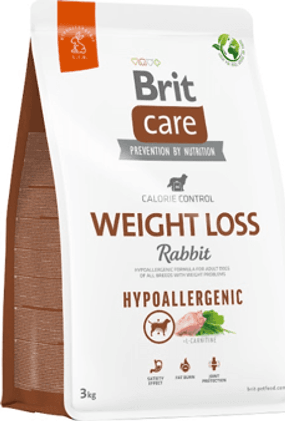 Brit Care Weight Loss Coniglio e Riso in Secco 101 Market - Poggibonsi, commercioVirtuoso.it