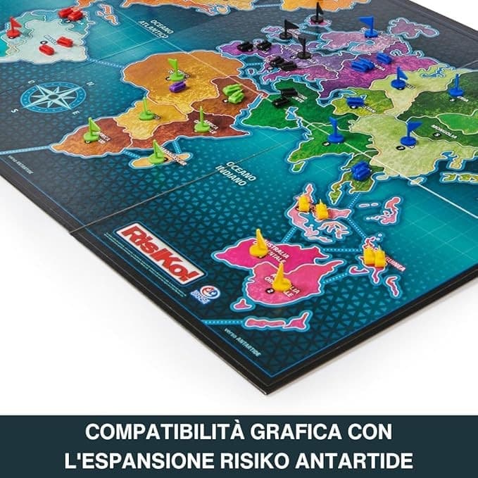 Risiko - Gioco da Tavolo in Giochi di società Centro Bimbo - Siderno, commercioVirtuoso.it