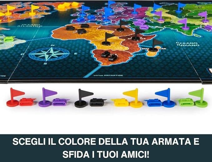 Risiko - Gioco da Tavolo in Giochi di società Centro Bimbo - Siderno, commercioVirtuoso.it