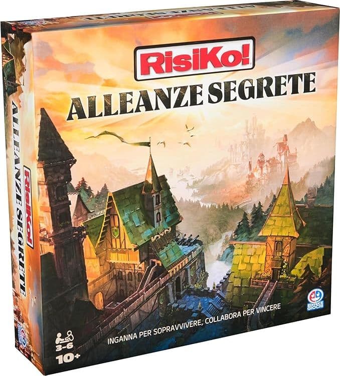 RisiKo! Alleanze Segrete - Gioco da Tavolo