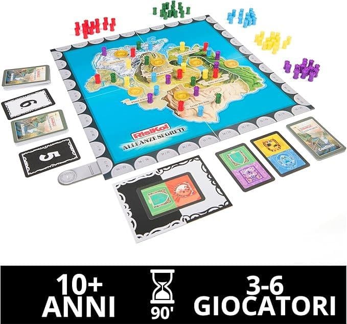 RisiKo! Alleanze Segrete - Gioco da Tavolo in Giochi di società Centro Bimbo - Siderno, commercioVirtuoso.it