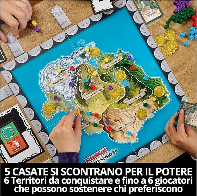 RisiKo! Alleanze Segrete - Gioco da Tavolo in Giochi di società Centro Bimbo - Siderno, commercioVirtuoso.it