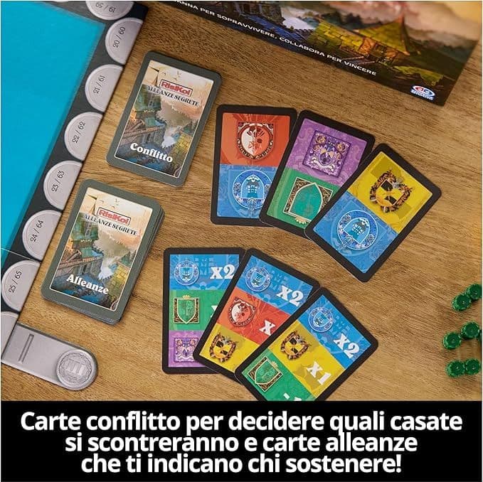 RisiKo! Alleanze Segrete - Gioco da Tavolo in Giochi di società Centro Bimbo - Siderno, commercioVirtuoso.it
