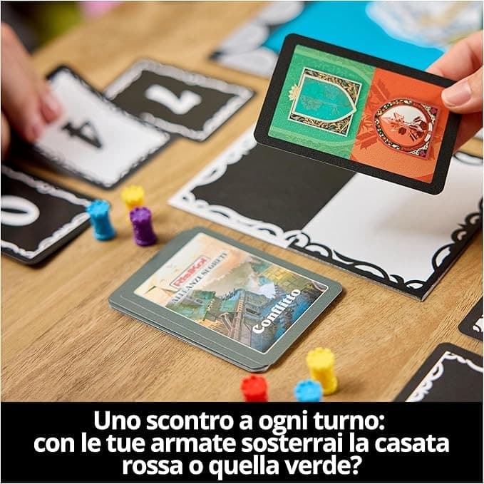 RisiKo! Alleanze Segrete - Gioco da Tavolo in Giochi di società Centro Bimbo - Siderno, commercioVirtuoso.it