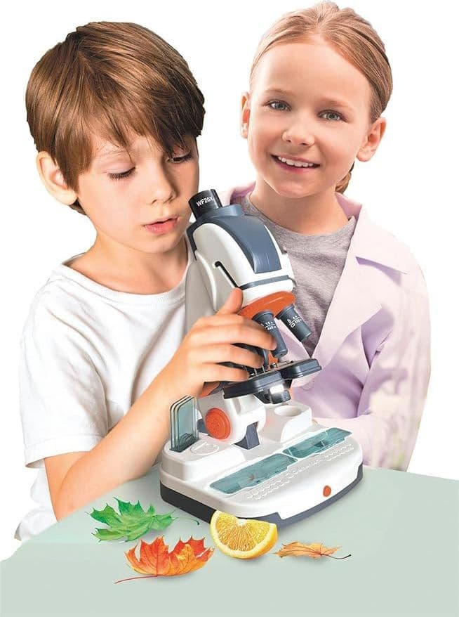 Clementoni - Scienza e Gioco Microscopio smart AI 19387 in Microscopi Centro Bimbo - Siderno, commercioVirtuoso.it
