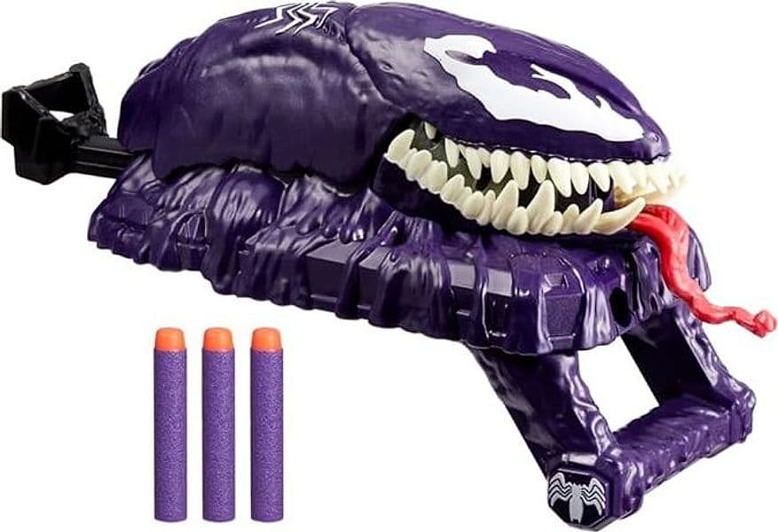 Hasbro - Strike Blaster Nerf VenomVersus in Pistole in gommapiuma Centro Bimbo - Siderno, commercioVirtuoso.it
