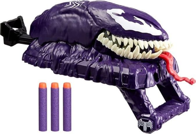 Hasbro - Strike Blaster Nerf VenomVersus in Pistole in gommapiuma Centro Bimbo - Siderno, commercioVirtuoso.it
