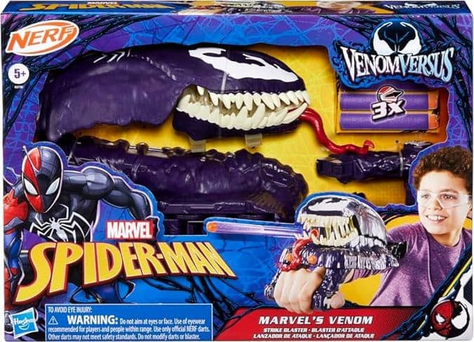 Hasbro - Strike Blaster Nerf VenomVersus in Pistole in gommapiuma Centro Bimbo - Siderno, commercioVirtuoso.it