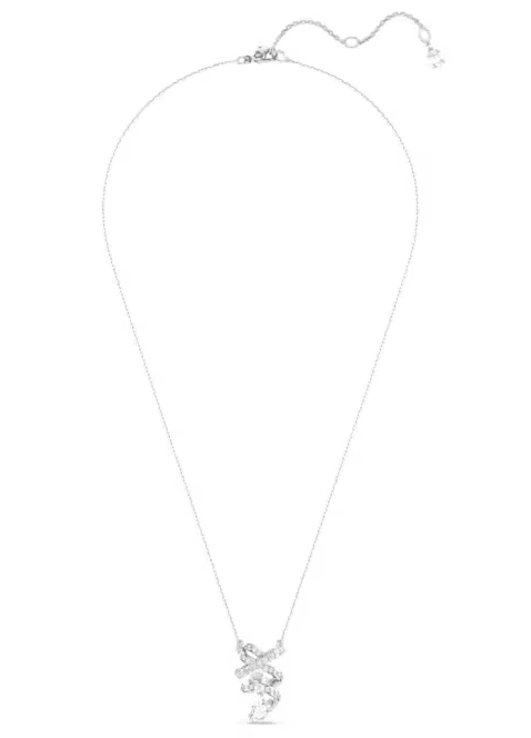SWAROVSKI  -  Collana con Pendente Hyperbola Taglio misto, Bianco, Placcato rodio in Collane Alba Gioielli - Casoria, commercioVirtuoso.it