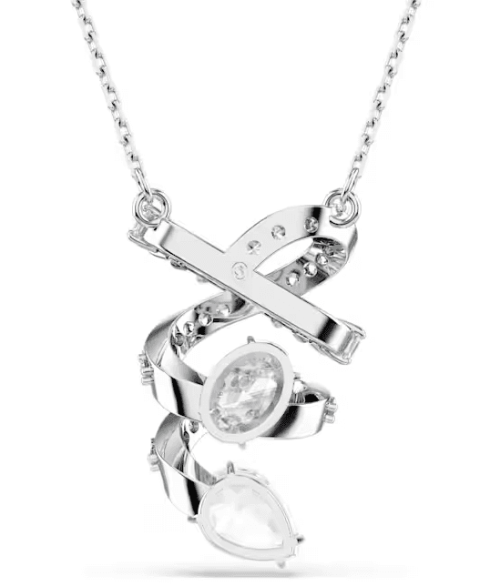SWAROVSKI  -  Collana con Pendente Hyperbola Taglio misto, Bianco, Placcato rodio in Collane Alba Gioielli - Casoria, commercioVirtuoso.it