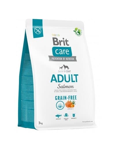 Brit Care Cane Adult Grain-free breed Salmone e Patate crocchette in Secco 101 Market - Poggibonsi, commercioVirtuoso.it