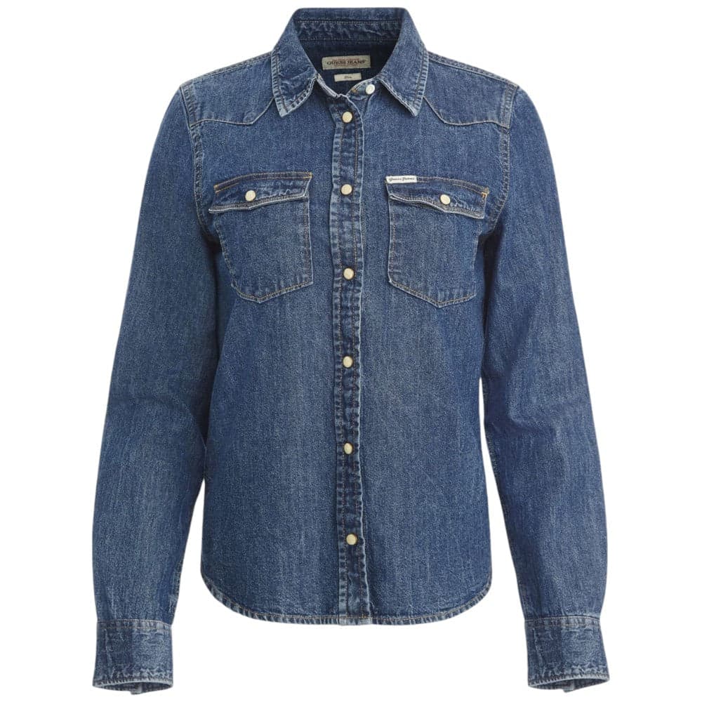 Guess Jeans camicia jeans slim W4YH35 D5EI3 D4RW Camicie Guess Jeans