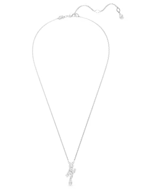 SWAROVSKI  - Collana con Pendente Matrix Taglio misto, Bianco, Placcato rodio in Collane Alba Gioielli - Casoria, commercioVirtuoso.it