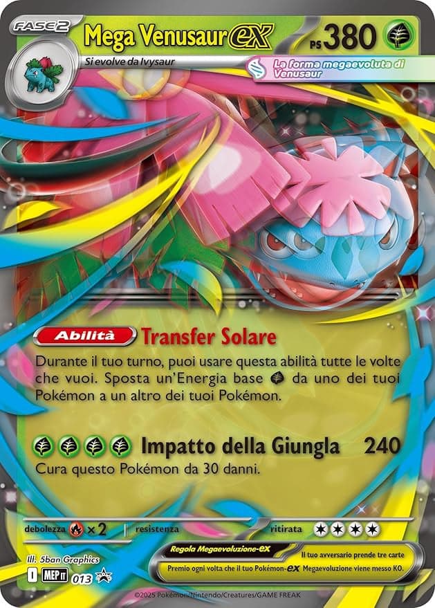 Pokemon - Collezione premium Mega Venusaur-ex del GCC in Giochi di società Centro Bimbo - Siderno, commercioVirtuoso.it