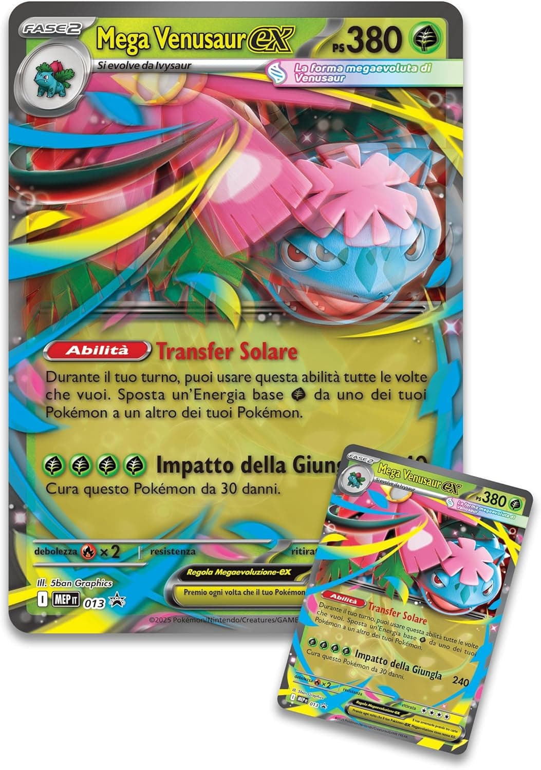 Pokemon - Collezione premium Mega Venusaur-ex del GCC in Giochi di società Centro Bimbo - Siderno, commercioVirtuoso.it