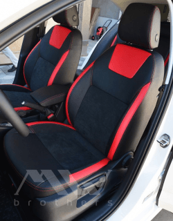 Coprisedili Su Misura Per Skoda Octavia A7 (2013-2020), Leather Style in Set per interni Autooggetti.it - Roma, commercioVirtuoso.it