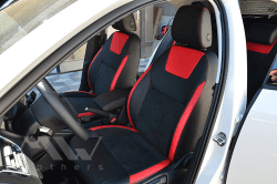 Coprisedili Su Misura Per Skoda Octavia A7 (2013-2020), Leather Style in Set per interni Autooggetti.it - Roma, commercioVirtuoso.it
