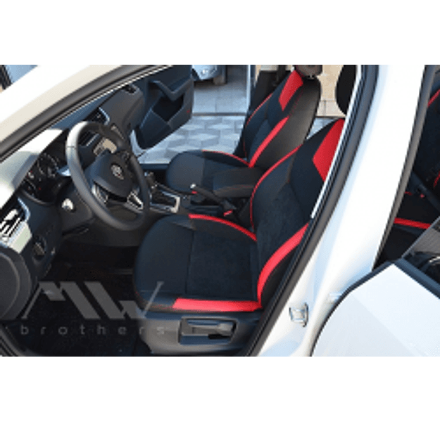 Coprisedili Su Misura Per Skoda Octavia A7 (2013-2020), Leather Style in Set per interni Autooggetti.it - Roma, commercioVirtuoso.it