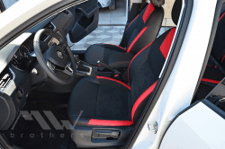 Coprisedili Su Misura Per Skoda Octavia A7 (2013-2020), Leather Style in Set per interni Autooggetti.it - Roma, commercioVirtuoso.it