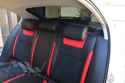 Coprisedili Su Misura Per Skoda Octavia A7 (2013-2020), Leather Style in Set per interni Autooggetti.it - Roma, commercioVirtuoso.it
