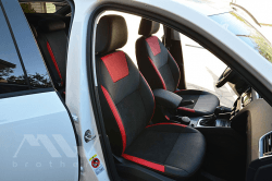 Coprisedili Su Misura Per Skoda Octavia A7 (2013-2020), Leather Style in Set per interni Autooggetti.it - Roma, commercioVirtuoso.it