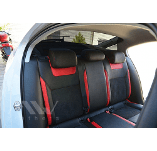 Coprisedili Su Misura Per Skoda Octavia A7 (2013-2020), Leather Style in Set per interni Autooggetti.it - Roma, commercioVirtuoso.it