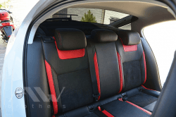 Coprisedili Su Misura Per Skoda Octavia A7 (2013-2020), Leather Style in Set per interni Autooggetti.it - Roma, commercioVirtuoso.it