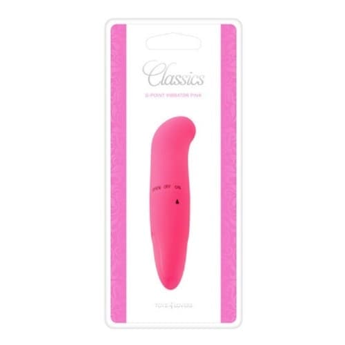 Mini vibratore punto G-spot Classics Fucsia Viola in Vibratori proiettile e ovuli vibranti Sexy Tentazioni - Siracusa, commercioVirtuoso.it