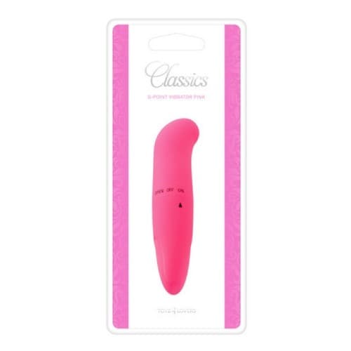 Mini vibratore punto G-spot Classics Fucsia Viola in Vibratori proiettile e ovuli vibranti Sexy Tentazioni - Siracusa, commercioVirtuoso.it