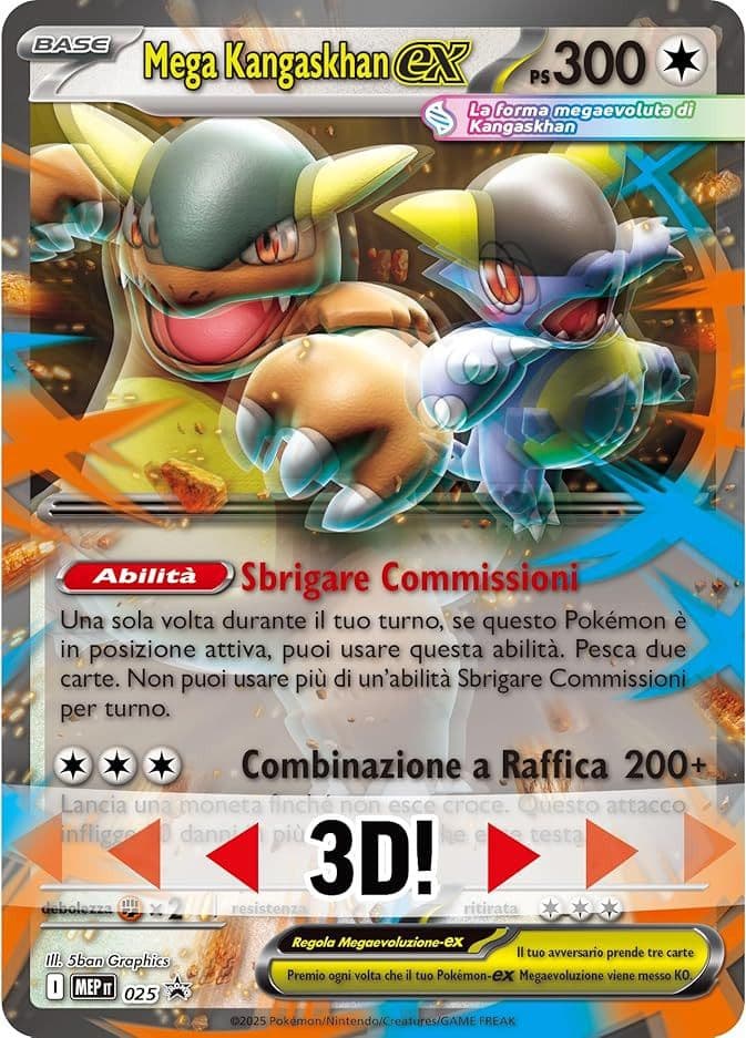 Pokémon - Collezione Mega Kangaskhan-ex del GCC in prodotto Centro Bimbo - Siderno, commercioVirtuoso.it