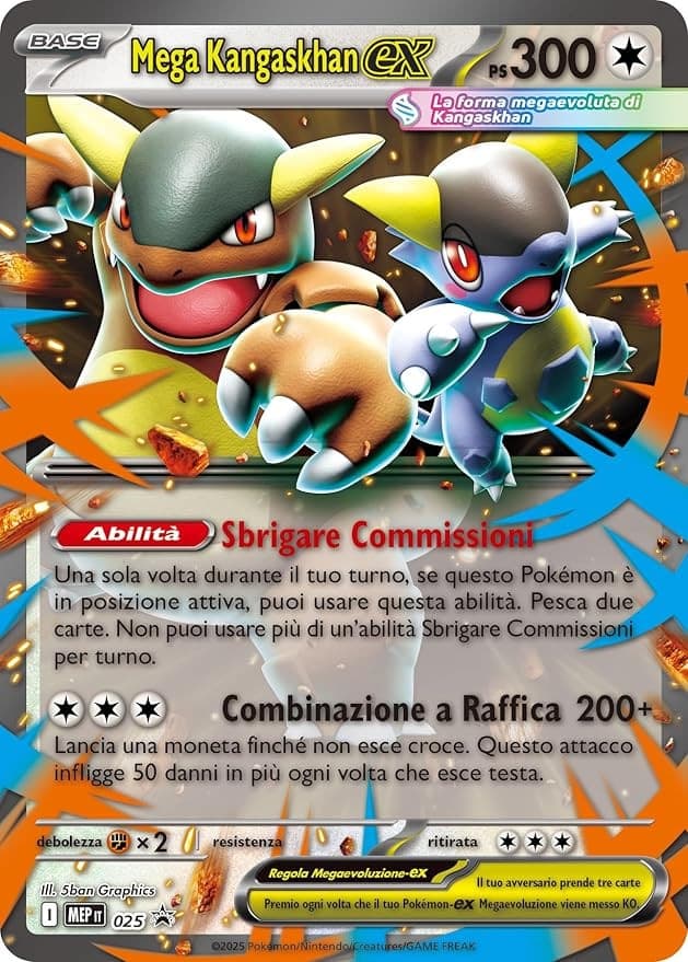 Pokémon - Collezione Mega Kangaskhan-ex del GCC in prodotto Centro Bimbo - Siderno, commercioVirtuoso.it