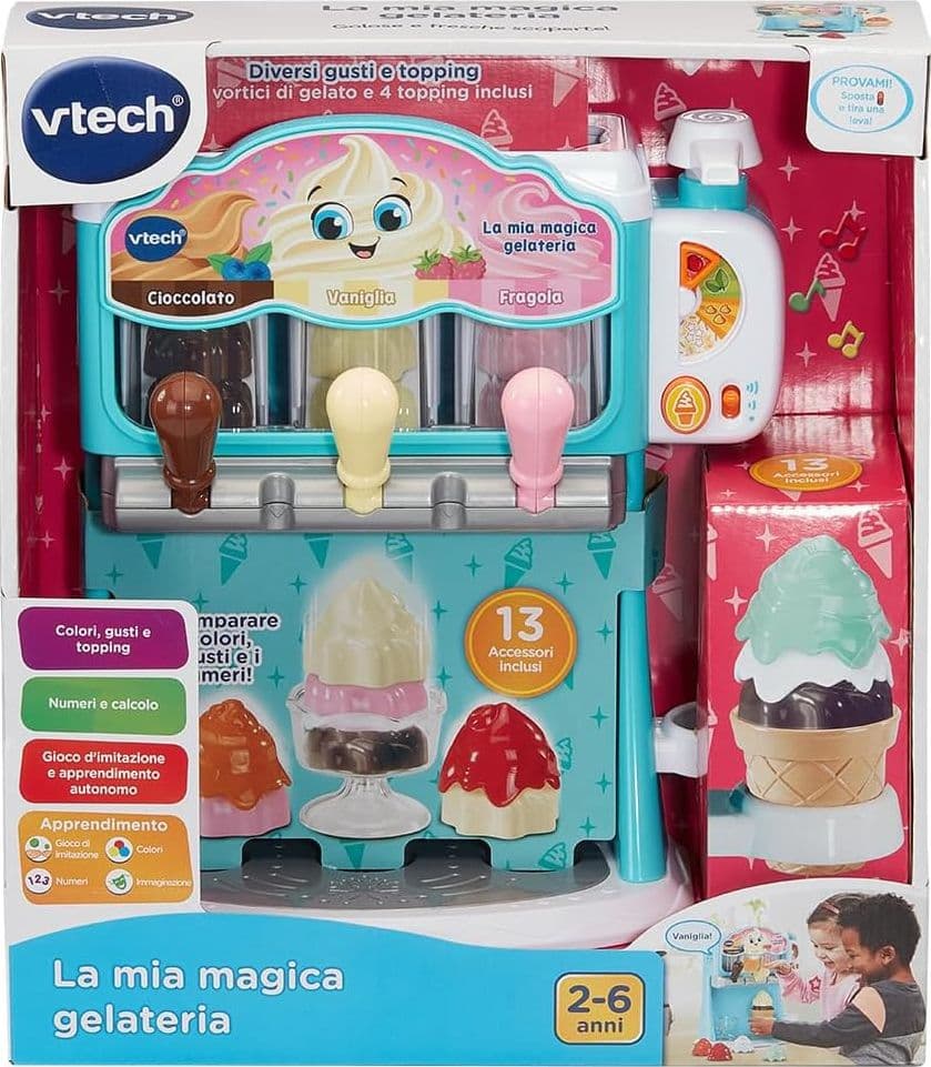 VTech - La Mia Magica Gelateria in Cibo Centro Bimbo - Siderno, commercioVirtuoso.it