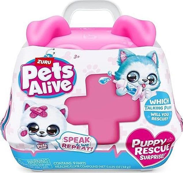 Zuru - Pets Alive Pet Shop Surprise Puppy Rescue in Animali interattivi Centro Bimbo - Siderno, commercioVirtuoso.it