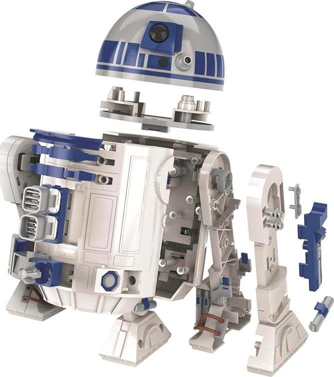Clementoni - Star Wars R2D2 Kit Robotica 19438 in Robots Centro Bimbo - Siderno, commercioVirtuoso.it