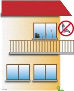 Repellente per Piccioni e volatili ad ultrasuoni "WK0020" a batteria da interno ed esterno 40 mtq Commercio Industria e Scienza/Attrezzature e forniture agricole/Disinfestazione/Protezione da animali domestici e selvativi La Zappa - Altamura, Commerciovirtuoso.it