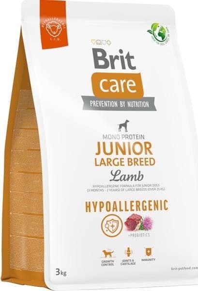 Brit Care Hypoallergenic Junior Large Breed Agnello e Riso in Secco 101 Market - Poggibonsi, commercioVirtuoso.it