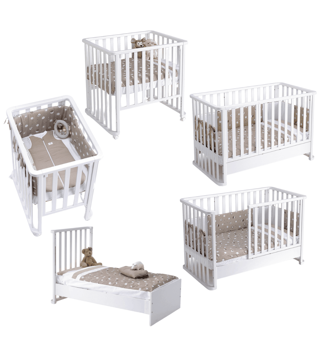 Italbaby - Lettino Trasformabile Infinito in Lettini con sbarre Centro Bimbo - Siderno, commercioVirtuoso.it