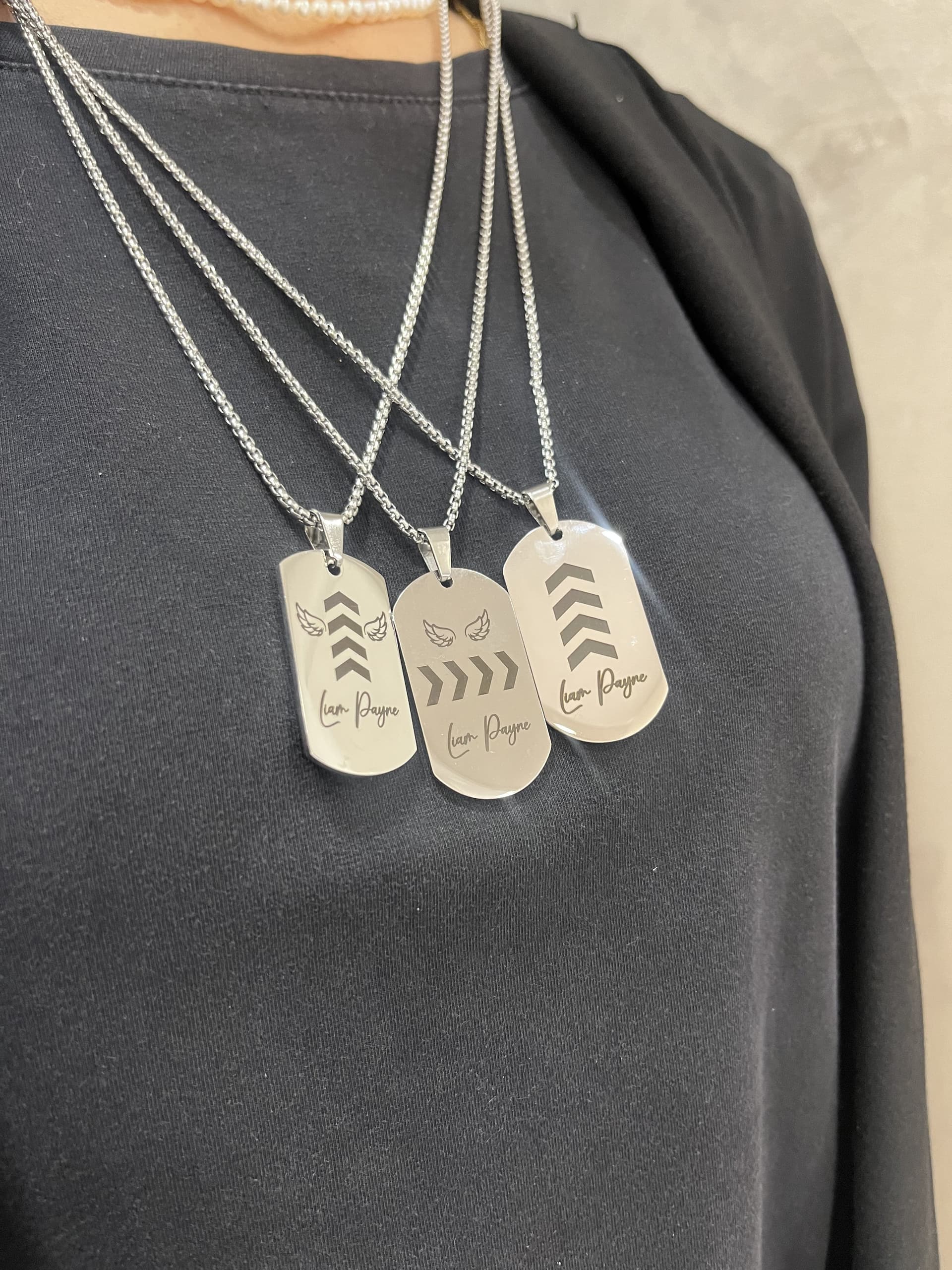 Collana Tatuaggio Liam Payne in Collane Alba Gioielli - Casoria, commercioVirtuoso.it