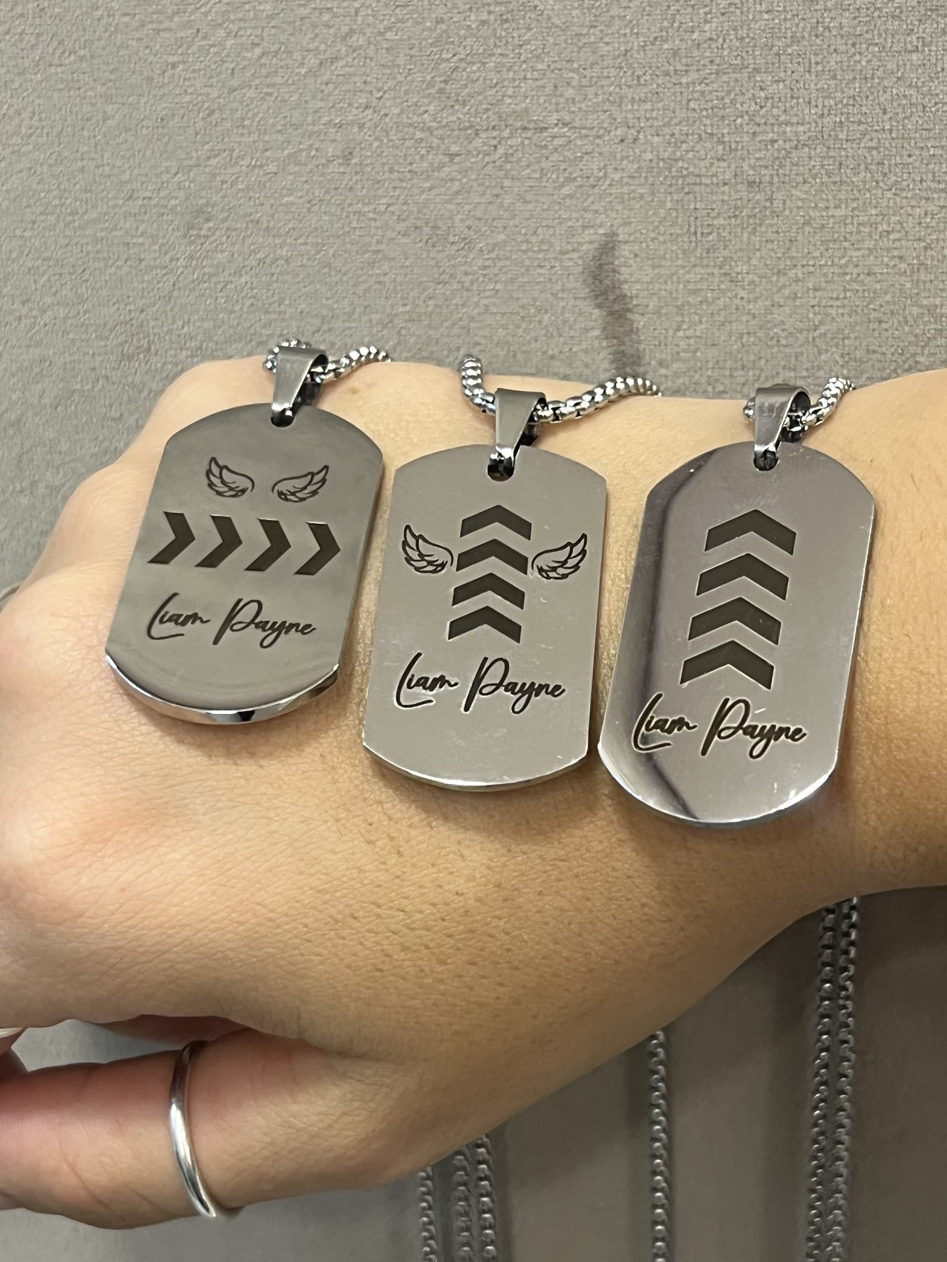 Collana Tatuaggio Liam Payne in Collane Alba Gioielli - Casoria, commercioVirtuoso.it