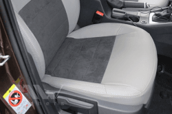 Coprisedili Su Misura Per Skoda Octavia A7 (2013-2020), Leather Style in Set per interni Autooggetti.it - Roma, commercioVirtuoso.it