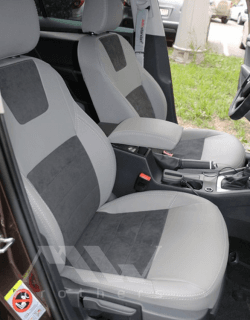 Coprisedili Su Misura Per Skoda Octavia A7 (2013-2020), Leather Style in Set per interni Autooggetti.it - Roma, commercioVirtuoso.it