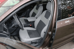 Coprisedili Su Misura Per Skoda Octavia A7 (2013-2020), Leather Style in Set per interni Autooggetti.it - Roma, commercioVirtuoso.it