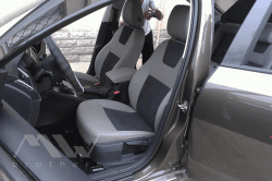 Coprisedili Su Misura Per Skoda Octavia A7 (2013-2020), Leather Style in Set per interni Autooggetti.it - Roma, commercioVirtuoso.it