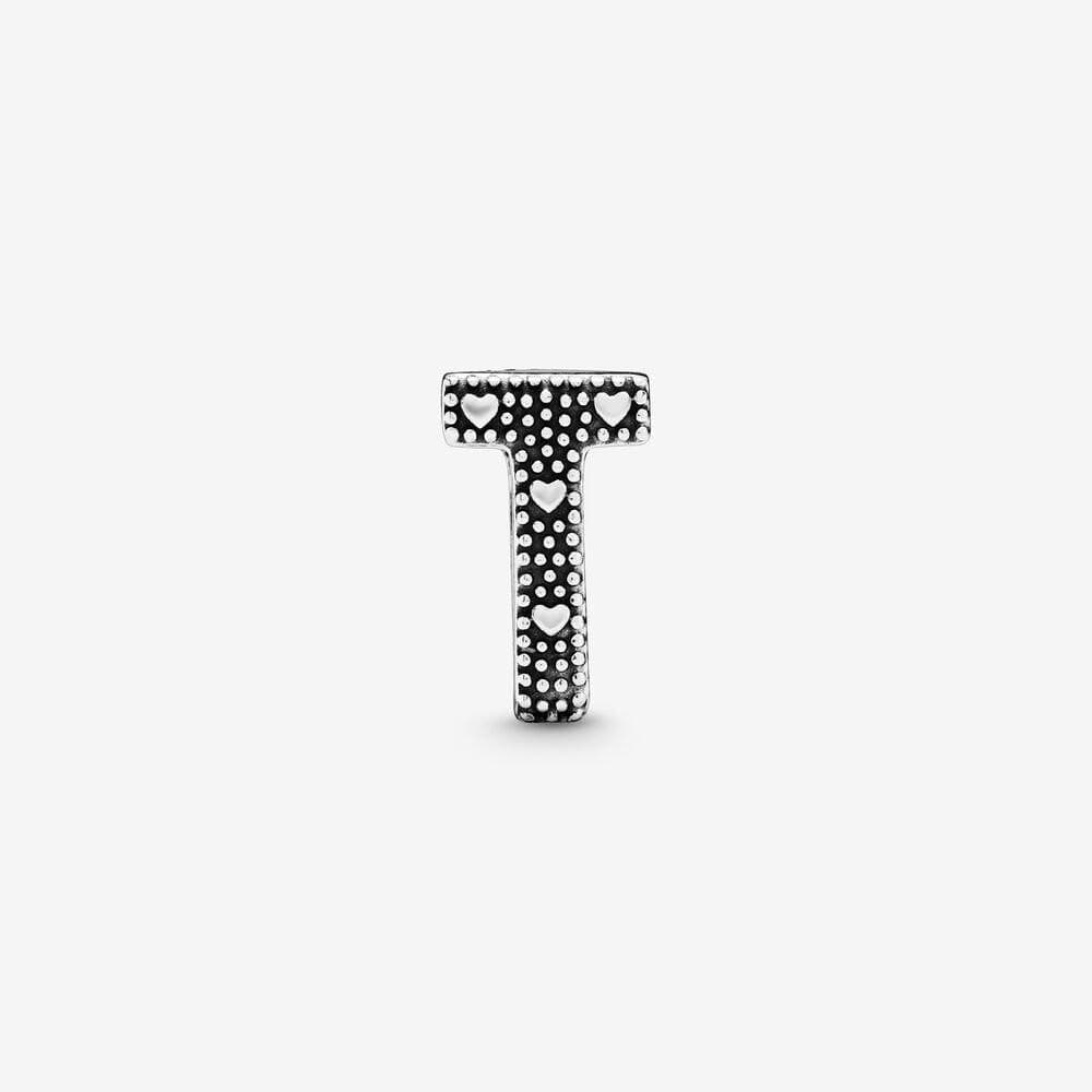 Pandora Charm dell’alfabeto Lettera T in Bead Charm Alba Gioielli - Casoria, commercioVirtuoso.it