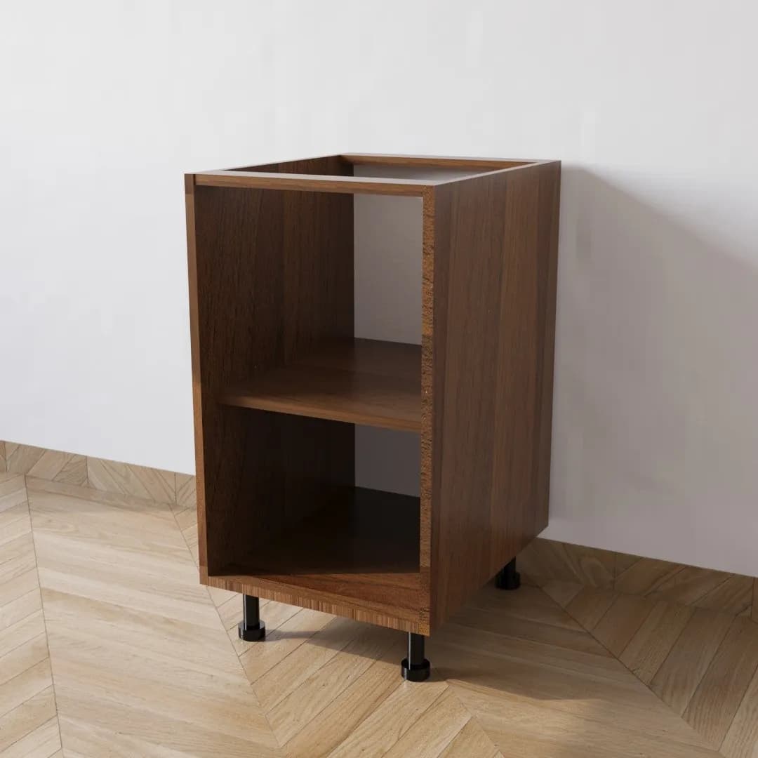 Mobile Base per Cucina senza Anta di Colore Noce in prodotto Calandrelli - Napoli, commercioVirtuoso.it