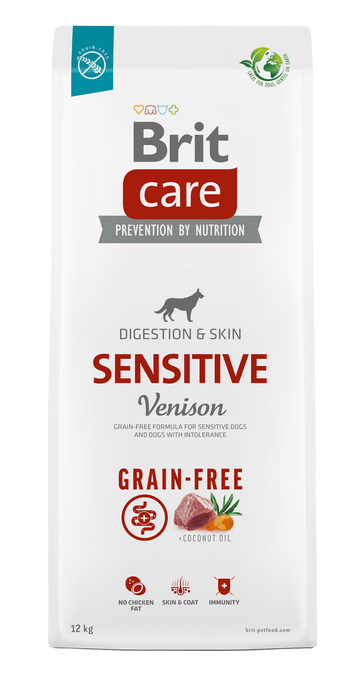 Brit Care Sensitive grain-free Cervo e Patate in Secco 101 Market - Poggibonsi, commercioVirtuoso.it