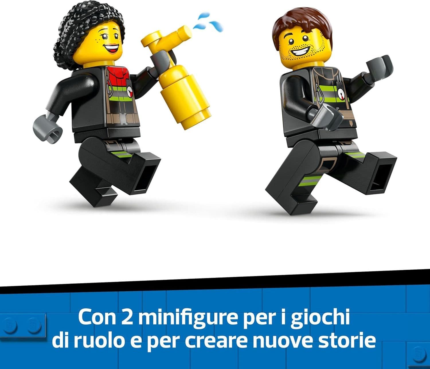 Lego City - Autopompa dei Pompieri con Scala 60463 in Set di costruzioni Centro Bimbo - Siderno, commercioVirtuoso.it