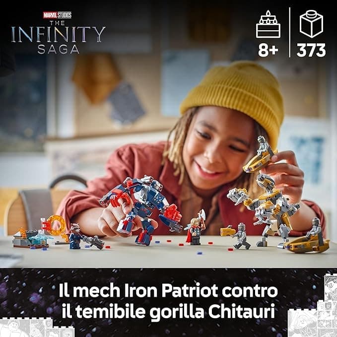 Lego Marvel - Endgame Thor Contro Chitauri Avengers 76322 in Set di costruzioni Centro Bimbo - Siderno, commercioVirtuoso.it